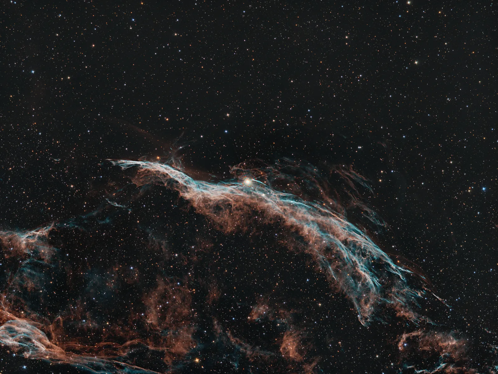 NGC 6960 Western Veil Nebula