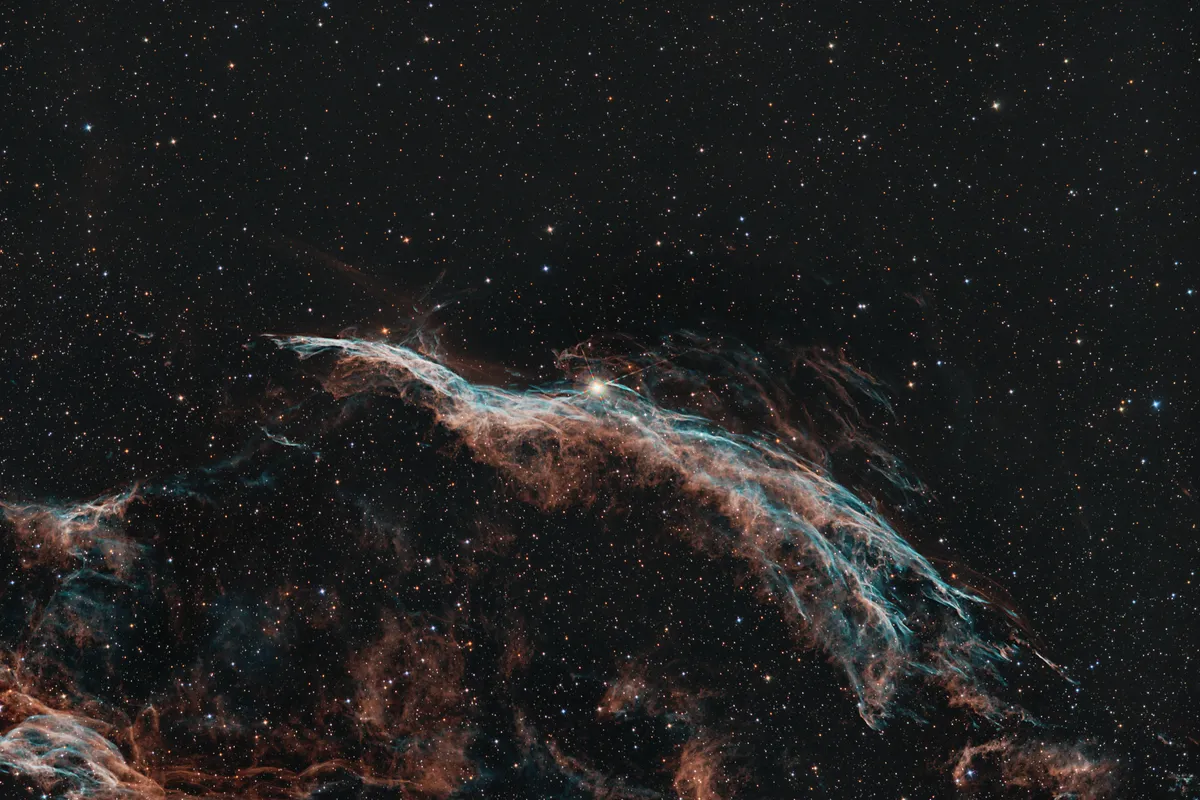 NGC 6960 Western Veil Nebula