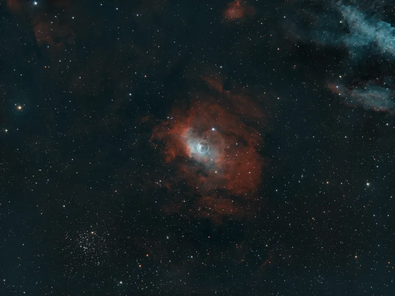 NGC 7635 (Bubble Nebula)