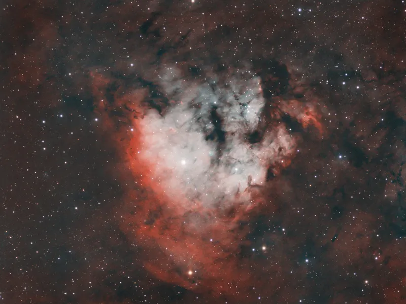 NGC 7822 (Question Mark Nebula)